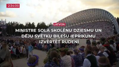 20.05.2025 TV24 SVARĪGAIS 3 MINŪTĒS 17.00