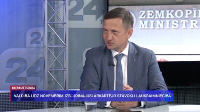 Armands Krauze: Cenas Latvijas pārtikas produktiem būs augstākas - tas tā ir