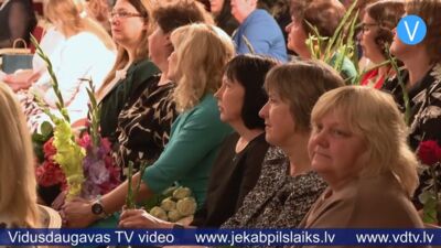 Jēkabpils novada pedagogi – ar gandarījumu par paveikto un bažām par nākotni
