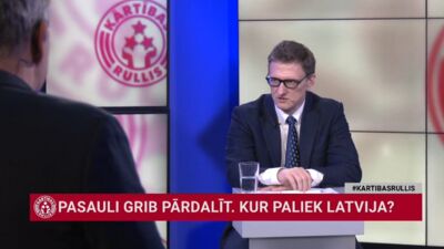 Jurģis Liepnieks: Putinam ir plāns "A" un plāns "B"