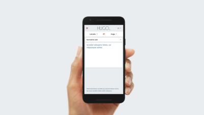 Melbārde: Latvijā izstrādātais Hugo.lv tulko labāk nekā Google Translate