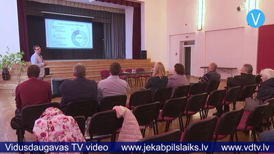 Zasā aizvadīta iedzīvotāju tikšanās ar Jēkabpils novada domes vadību