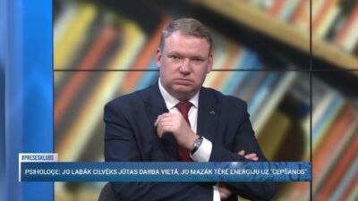 Edvards Smiltēns: Neapmierinātība ir no cilvēkiem, kas ilgstoši strādā vienā darba vietā