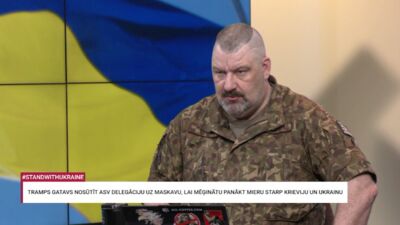 11.05.2026 Aktuālais par karadarbību Ukrainā 1. daļa