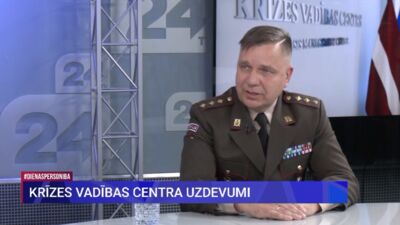 Zīle: Krīzes vadības centra virsuzdevums ir nodrošināt valdības rīcībspējas nepārtrauktību