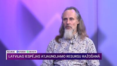 "Apbēdinoši lasīt tās muļķības..." Agris Auce par Latvijas enerģijas stratēģiju