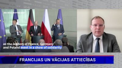 Bukovskis: Attiecības ES "dzinējā" Francijas un Vācijas izskatā vienmēr ir bijušas ar saviem element