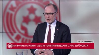 Andris Sprūds par aizsardzības industriju Latvijā: Veidojam pamatu, lai spertu nākamos soļus