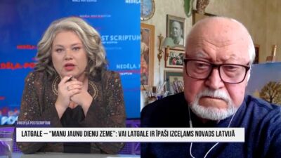 Jānis Streičs: Latgale ir spekulācijas materiāls