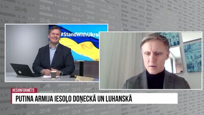 Rihards Kols par Krievijas agresiju Ukrainā
