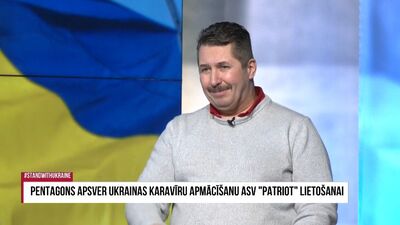 Igors Rajevs par ASV atbalstu Ukrainai