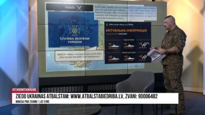 Krimā notikusi jūras kauja starp Ukrainas jūras droniem un Krievijas helikopteriem