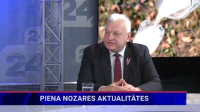 Jānis Šolks par situāciju piena nozarē