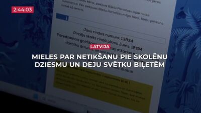 29.05.2025 TV24 SVARĪGAIS 3 MINŪTĒS 19.00