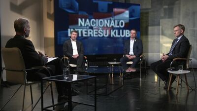 Diskusija par Latvijas iedzīvotājiem ar nelojālu attieksmi pret savu valsti