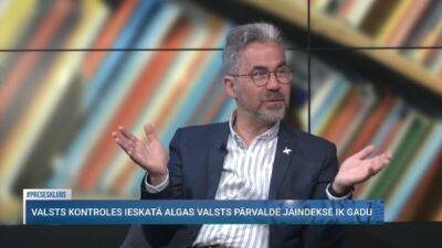 Krists Kalniņš: Kā vari strādāt vienlaikus ntajās valdēs? Kāda tur ir pievienotā vērtība?