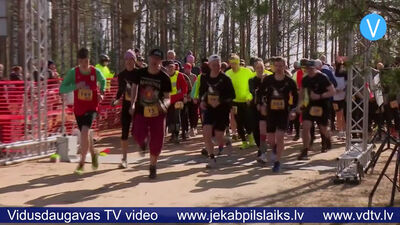 Latvijā pirmās ultramaratona sacensības “Backyard ultra” izvēršas 46 stundu garumā