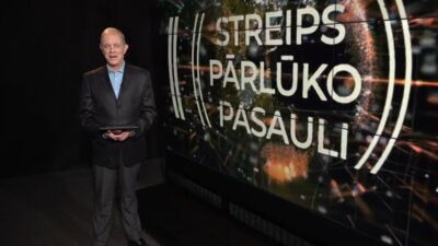 08.01.2025 Streips pārlūko pasauli