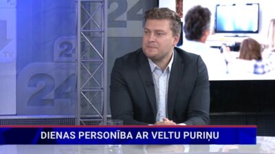 19.12.2024 Dienas personība ar Veltu Puriņu