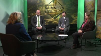 23.08.2025 Saimnieks. Zeme. Valsts 2. daļa