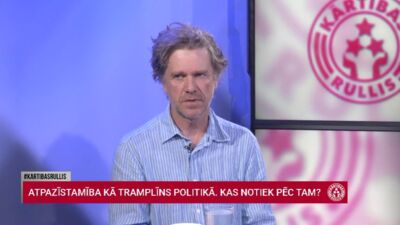 Māris Olte: Sajūta, ka cilvēki neinteresējas par politiku, ir diezgan mānīga
