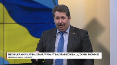 Rajevs: Trampa "tarifu kari" ir bērnu šļupsti salīdzinājumā ar šo sankciju paketi