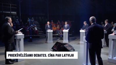 13.09.2026 Priekšvēlēšanu debates. Cīņa par Latviju 4. daļa