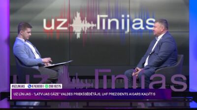 Aigars Kalvītis: Krievijai šobrīd nav vietas šajos sporta forumos