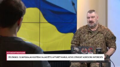 12.02.2026 Aktuālais par karadarbību Ukrainā 1. daļa