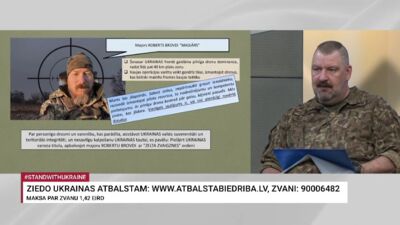 Šovasar Ukrainas frontē gaidāma pilnīga dronu dominance