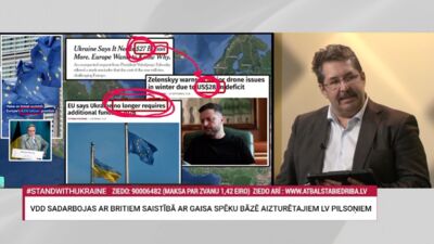 10.10.2026 Par karu Ukrainā ar Igoru Rajevu 2. daļa