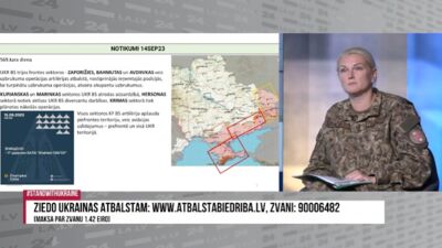 15.09.2023 Aktuālais par karadarbību Ukrainā 1. daļa