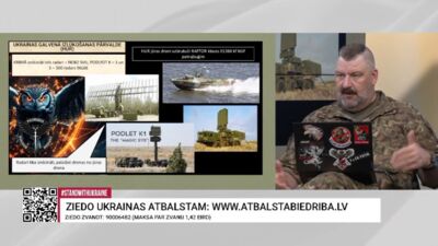 Ar jūras dronu palīdzību Krimā iznīcināti vairāki radari