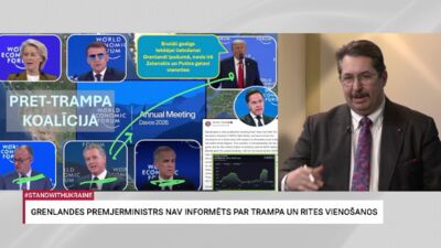 24.01.2026 Par karu Ukrainā ar Igoru Rajevu 2. daļa