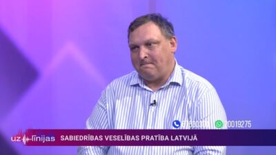 Sokolovs par krākšanu: Ja ir šī problēma, tad tā ir obligāti jārisina