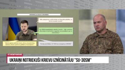 Zelenskis: Krievija pastrādājusi vismaz 137 000 kara noziegumus Ukrainā