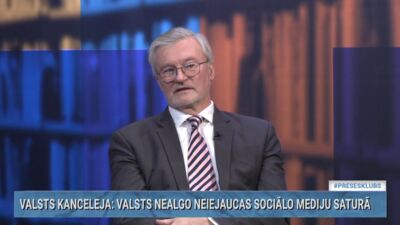 Ainārs Baštiks: Sabiedriskais medijs ir ļoti tendenciozs medijs