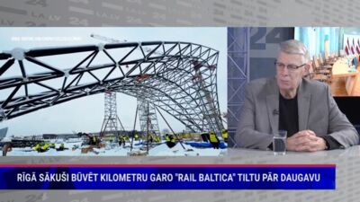Zatlers par "Rail Baltica": Tas nav vienīgais projekts, kas ir aizķēries