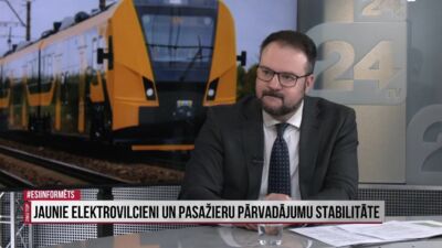 Jaunie elektrovilcieni un pasažieru pārvadājumu stabilitāte