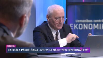 Pēteris Leiškalns: Pensiju 2. līmenim ir jābūt pilnībā brīvprātīgam