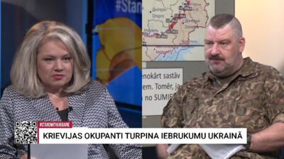 18.06.2025 Aktuālais par karadarbību Ukrainā 2. daļa