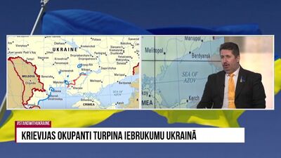10. aprīļa Igora Rajeva apskats par situāciju Ukrainā