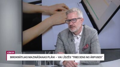 Endziņš: Es šajā tēmā ieguldos pilnu laiku