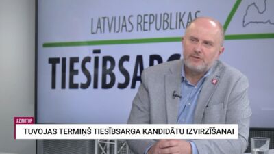 Edmunds Zivtiņš par tiesībsarga amata kandidātu izvirzīšanu