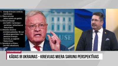 Kādas ir Ukrainas-Krievijas miera sarunu perspektīvas