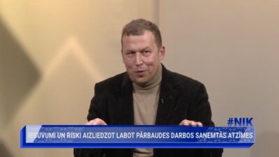 Konstantinovs komentē aizliegumu labot pārbaudes darbos saņemtās atzīmes