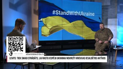 Jānis Slaidiņš: Ukraiņi paši atzīst, ka nav viegli, bet...