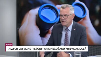 Aiztur Latvijas pilsoni par spiegošanu Krievijas labā