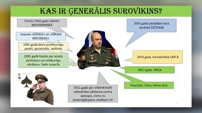 Kas ir ģenerālis Surovikins?