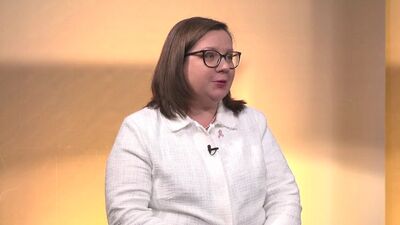 Evita Zālīte Grosa par valsts finansējumu onkoloģijai Latvijā